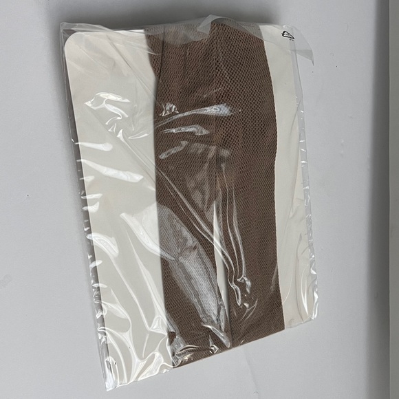 Luxury fishnet tights stockings S/M Oroblu Bas Tricot - Picture 5 of 7